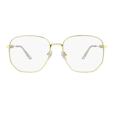 Metalligeometriset optiset kehykset miehille ja naisille 490235
