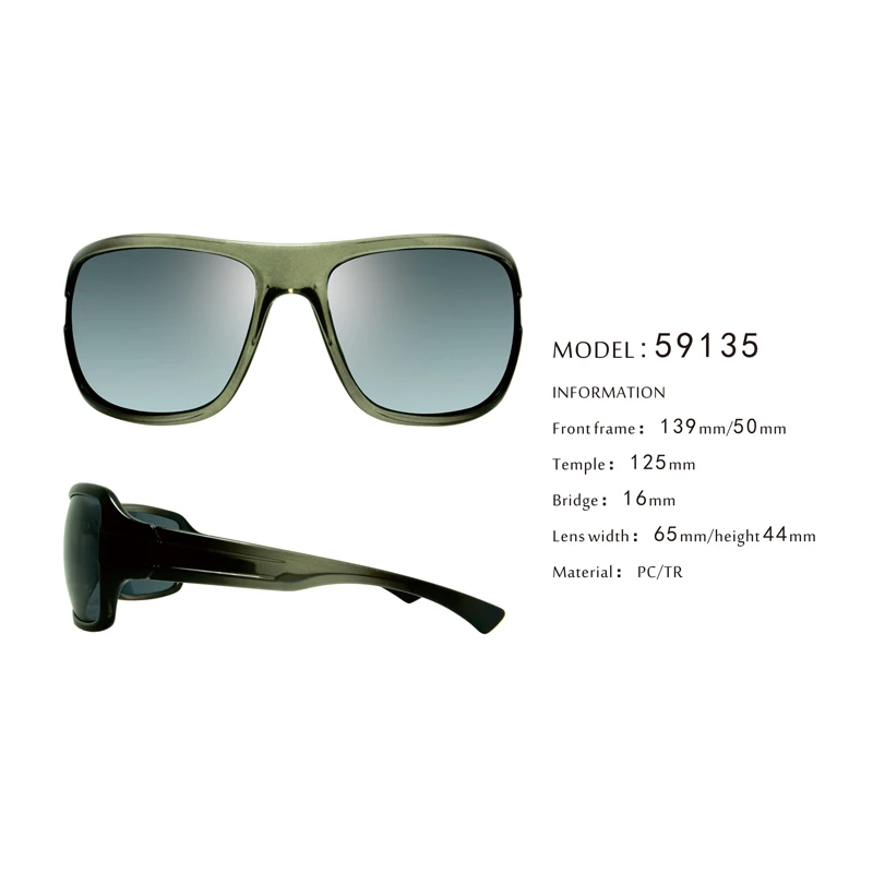 Lightweighted Sports Wrap Sunglasses Unisex 59135 6 Lightweighted Sports Wrap Sunglasses Unisex 59135 6